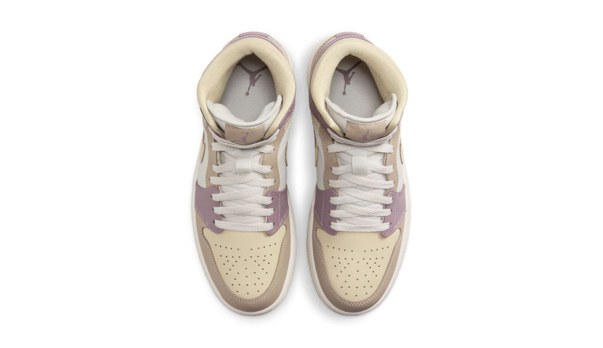 Air Jordan 1 Mid "Team Gold Taupe" Wmns
