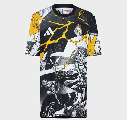 Real Madrid CF x Marvel Jersey 2025/26
