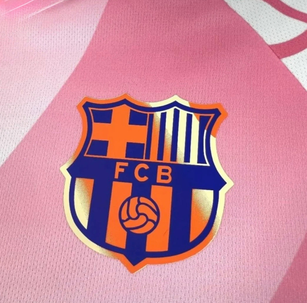Barcelona "Pink Wave" Limited Jersey
