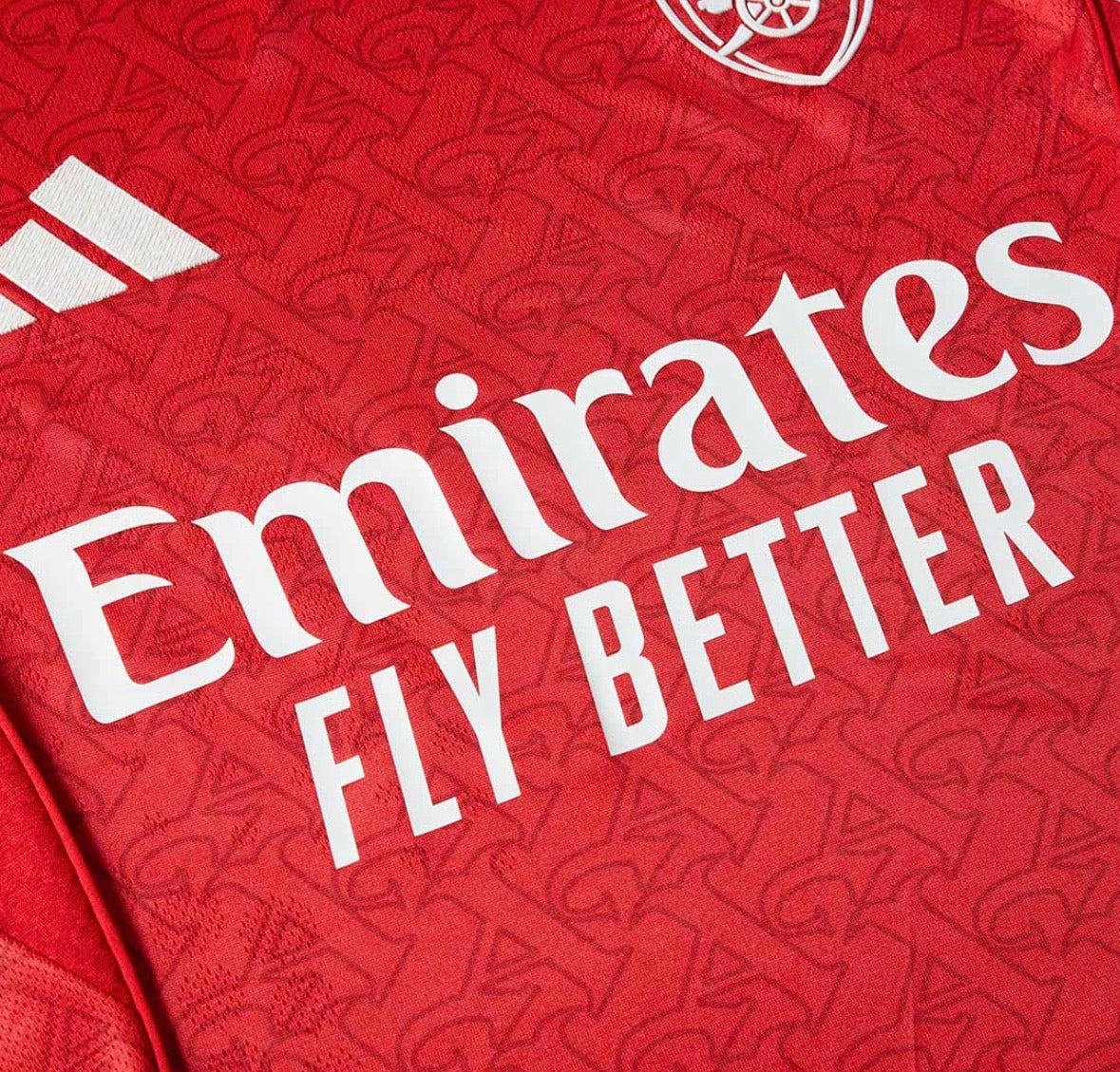 Arsenal FC Home Jersey 2025/26