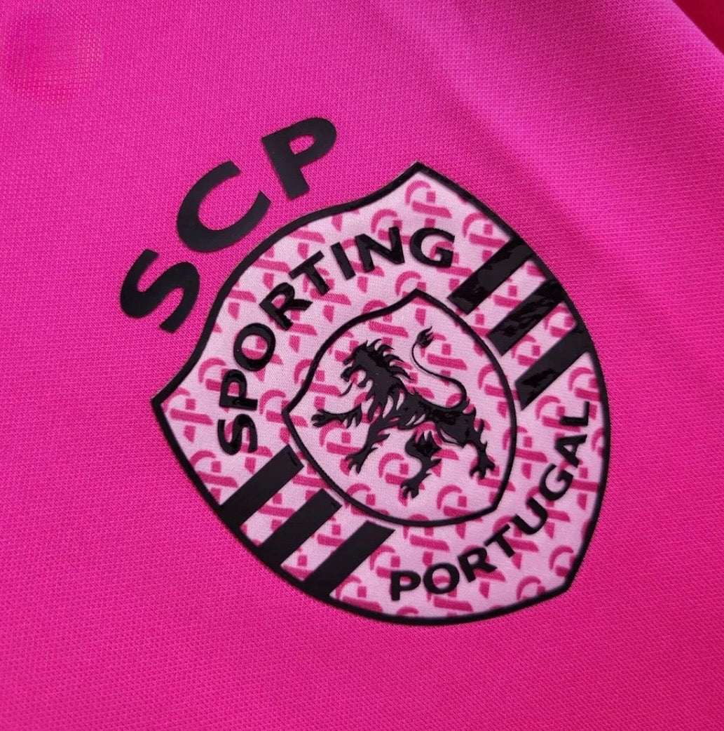 2024/25 Sporting Lisbon Pink Limited Jersey