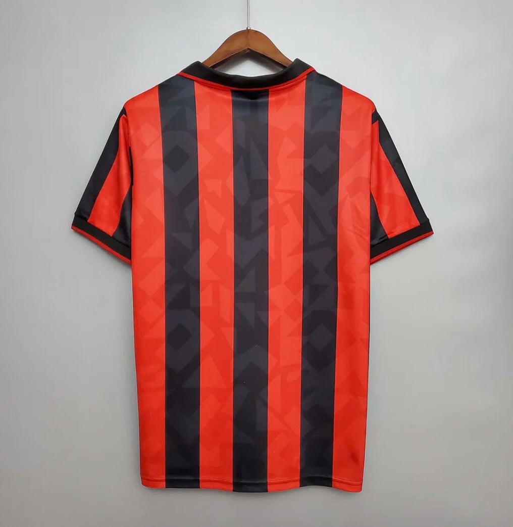 AC Milan Retro Home Jersey 1993-1994