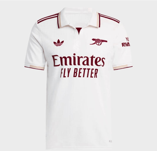 Arsenal FC Third Jersey 2025/26