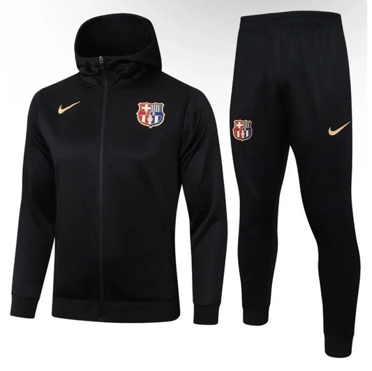 FC Barcelona Black Tracksuit
