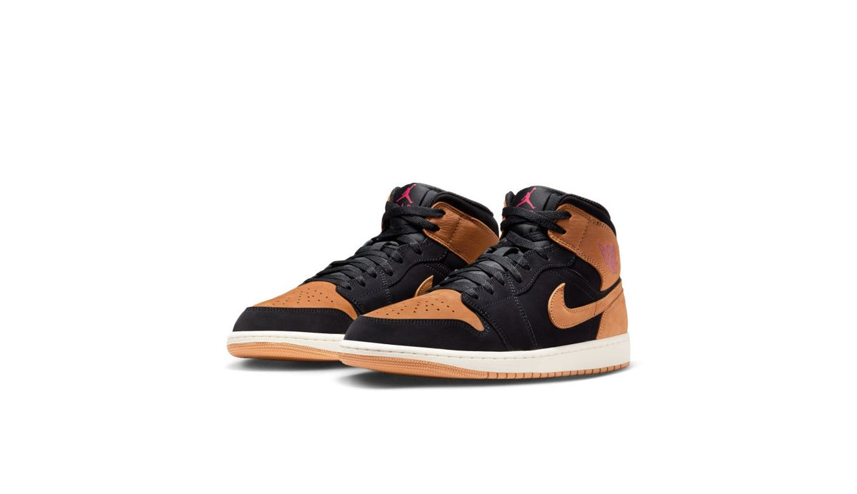 Air Jordan 1 Mid SE "Black Flax"