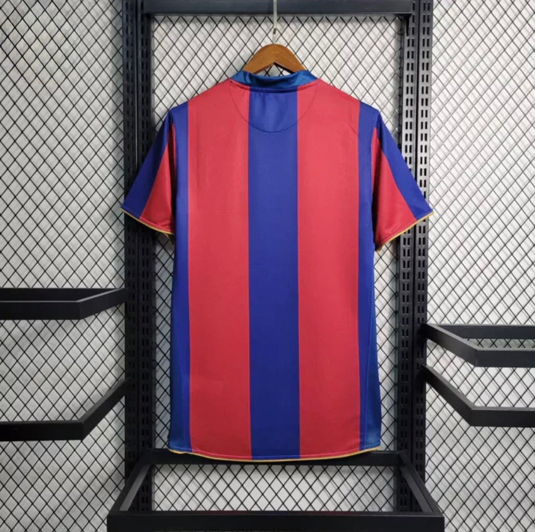 FC Barcelona Retro Home Jersey 2007/08