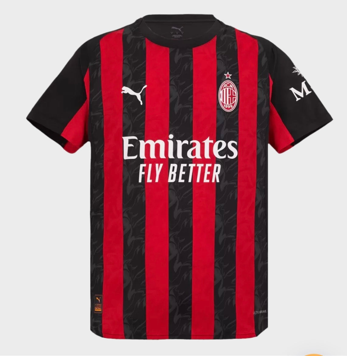 AC Milan Home Jersey 2025/26