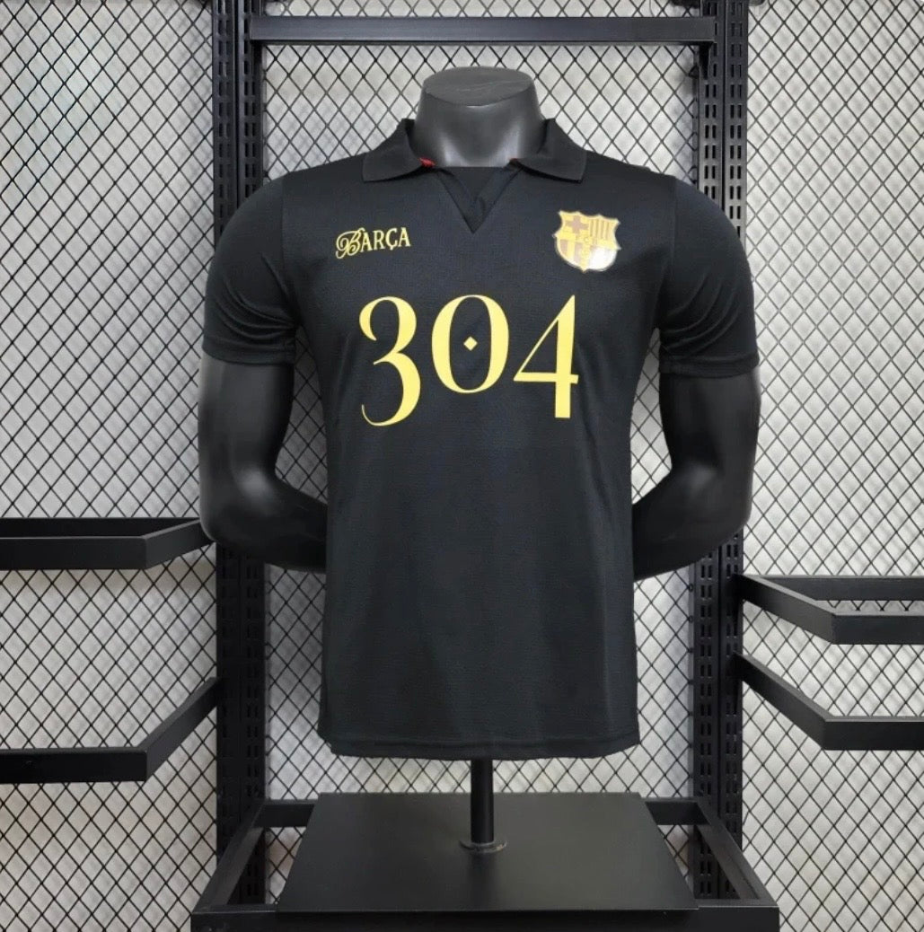 FC Barcelona Lamine Yamal Black Limited Jersey