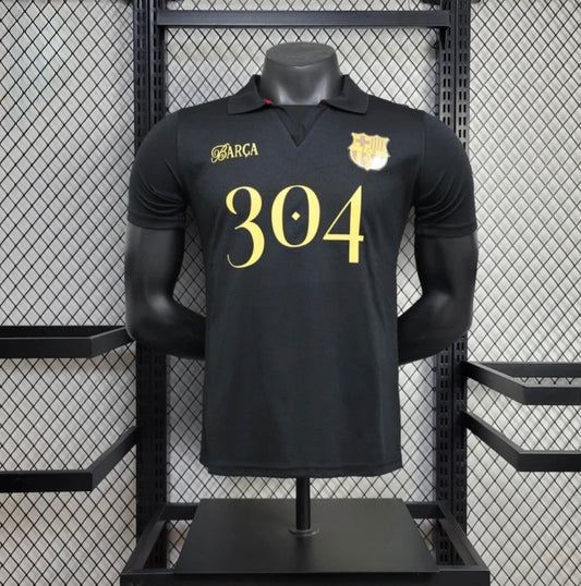 FC Barcelona Lamine Yamal Black Limited Jersey