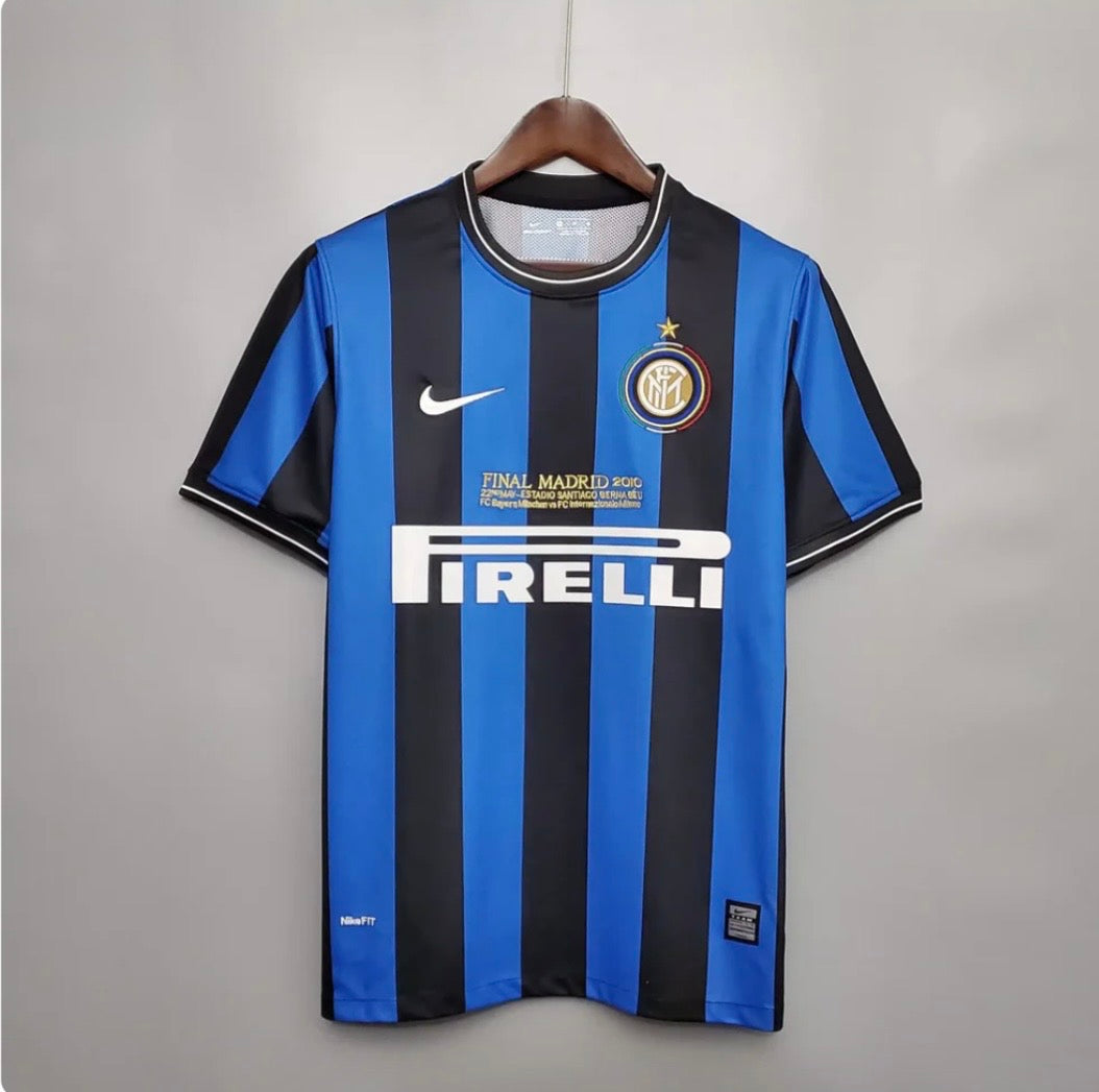 2009/2010 Retro Inter Milan Home Jersey