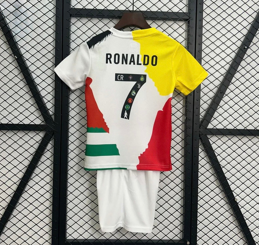Ronaldo 7 All Teams Limited Jersey Kids Size