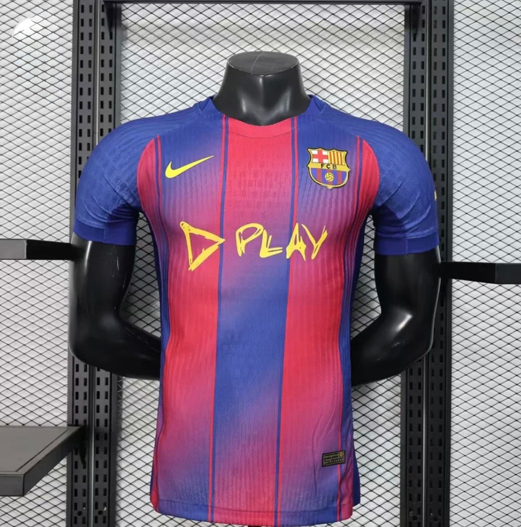 Barcelona x Ed Sheeran Home Kit 2025/26