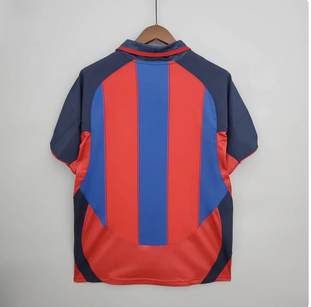FC Barcelona Retro Home Jersey 2003/04