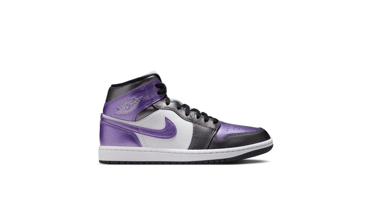 Air Jordan 1 Mid SE "Metallic Purple" Wmns
