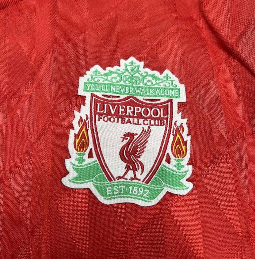 2010/2011 Retro Liverpool Home Jersey