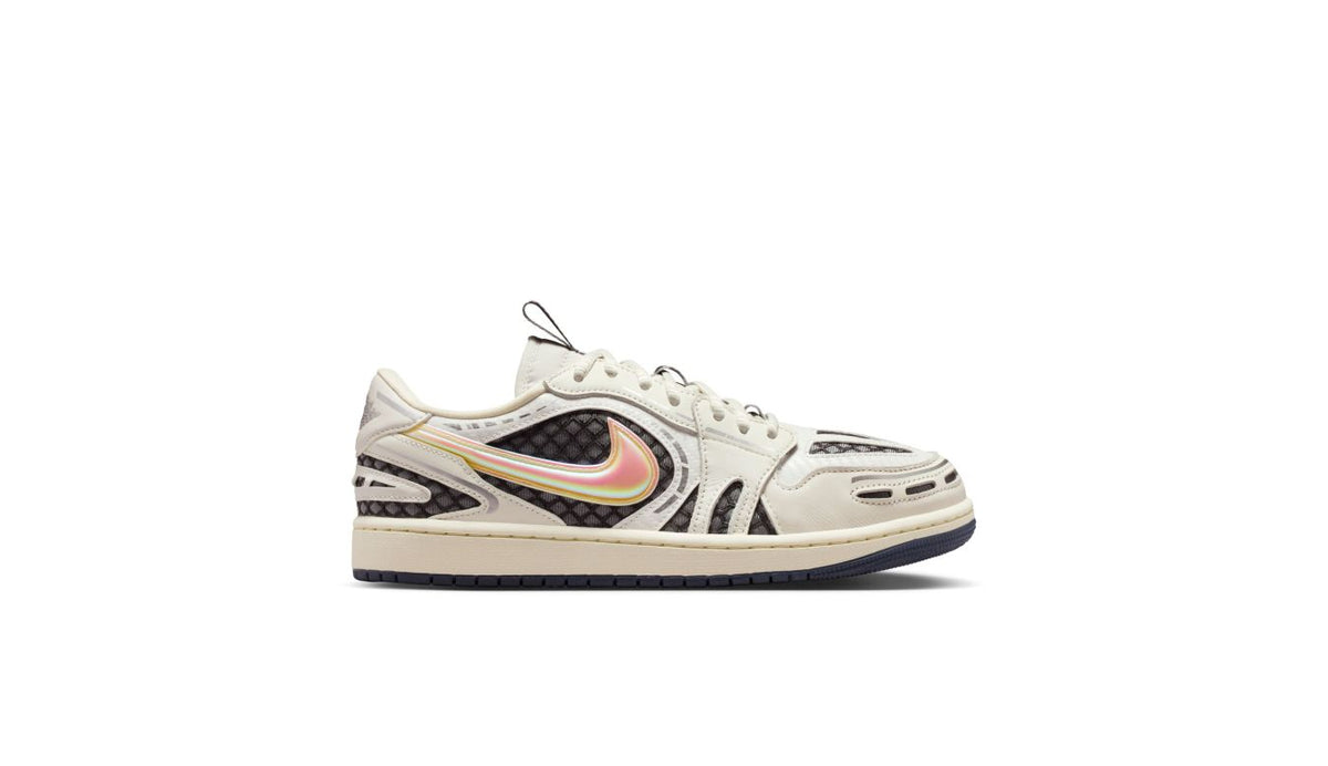 Air Jordan 1 Low Method of Make V3 "Sail Metallic Silver" Wmns