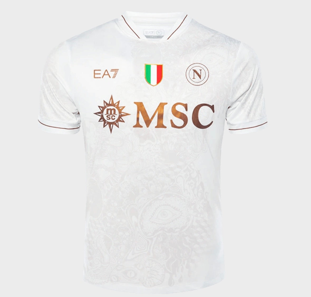 SSC Napoli Away Jersey 2025/26