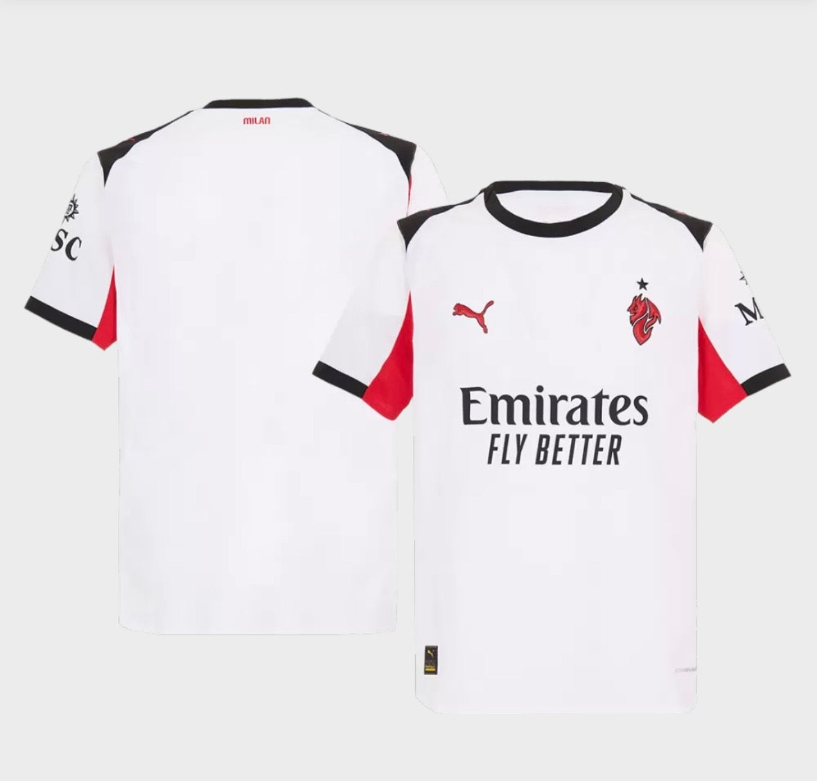 AC Milan Away Jersey 2025/26