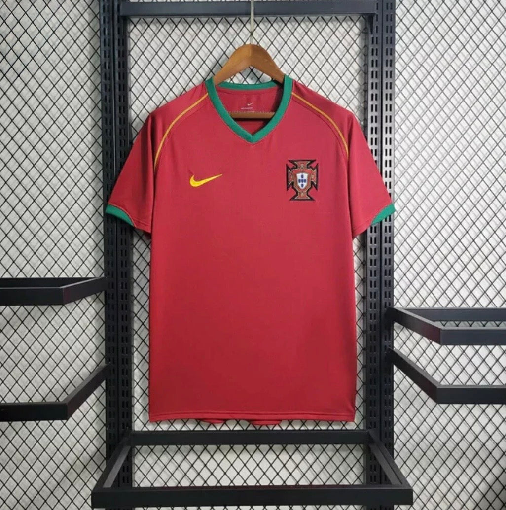 Portugal Retro 2006/2007 Home Kit