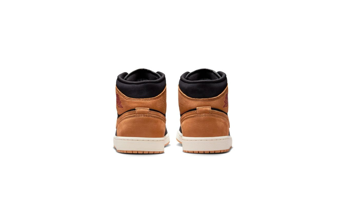 Air Jordan 1 Mid SE "Black Flax"