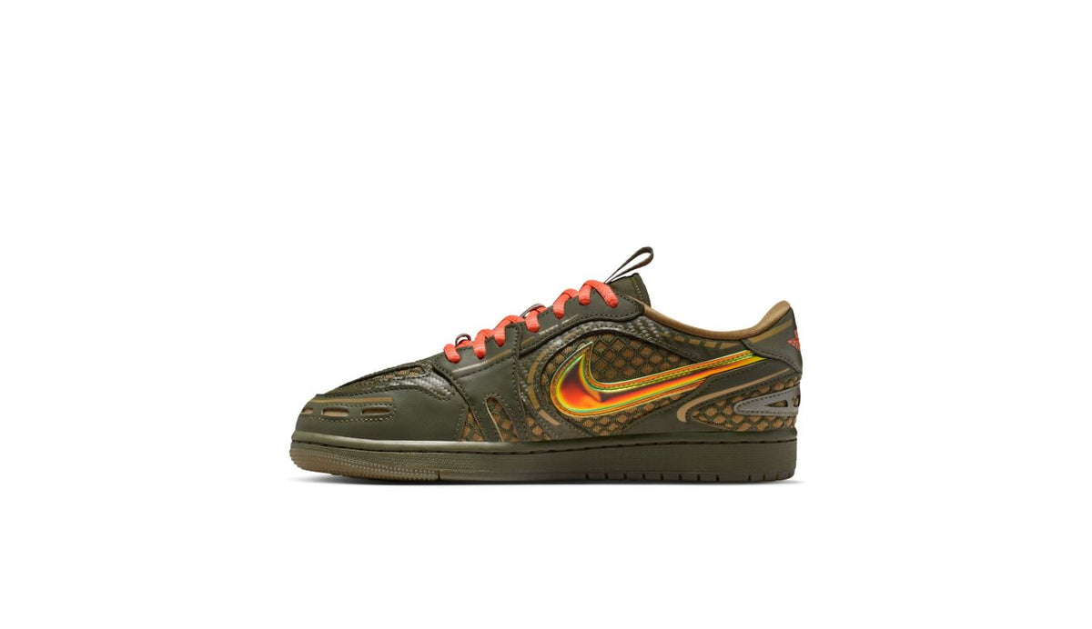 Air Jordan 1 Low Method of Make "Brown Kelp" Wmns