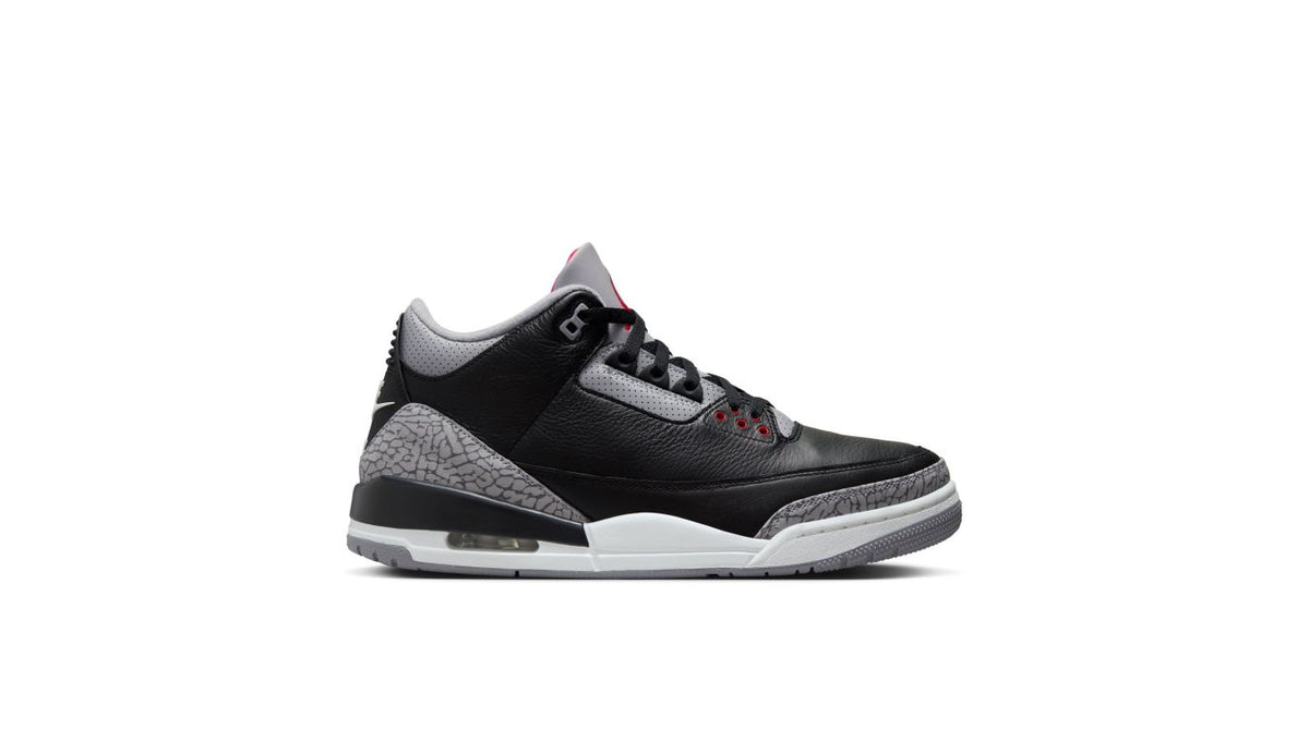 Air Jordan 3 Retro "Black Cement"
