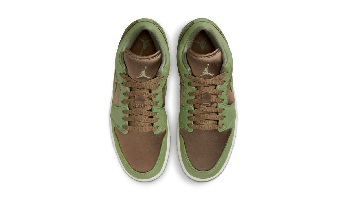 Air Jordan 1 Low SE "Brown Kelp" Wmns