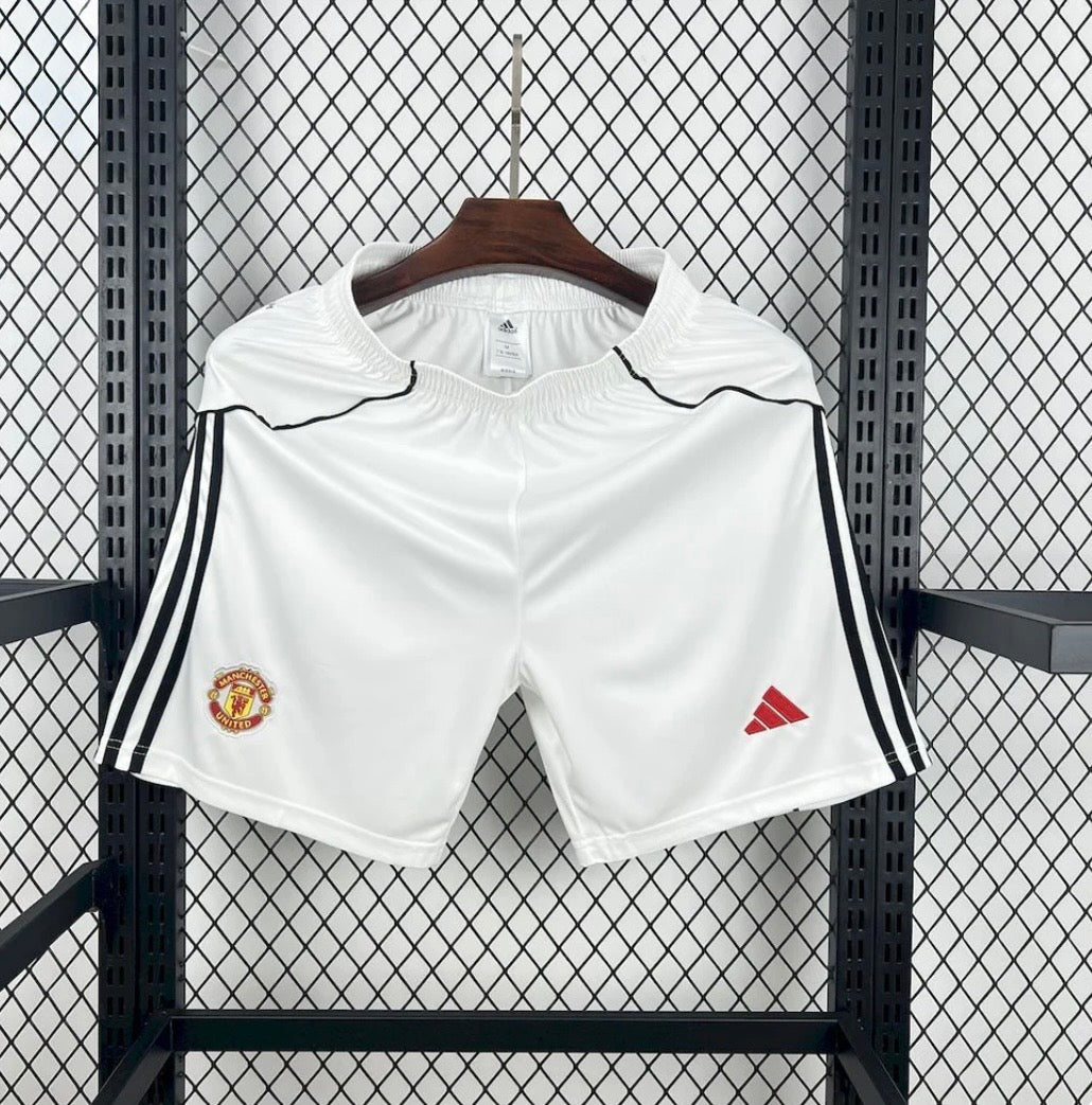 2025-2026 Manchester United Home Shorts