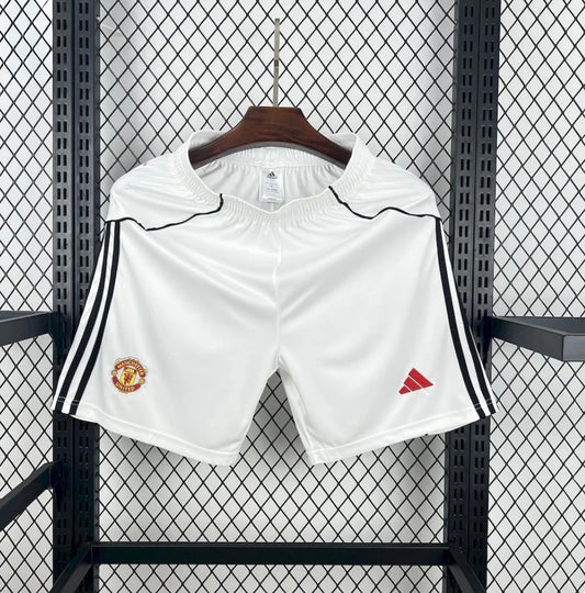 2025-2026 Manchester United Home Shorts