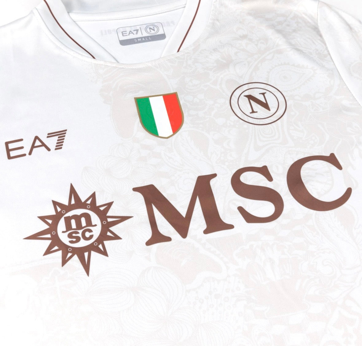 SSC Napoli Away Jersey 2025/26