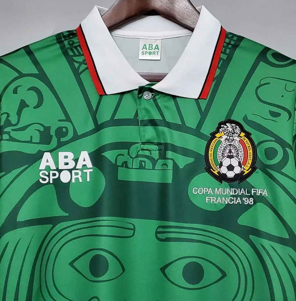 1998 Retro Mexico Home Jersey