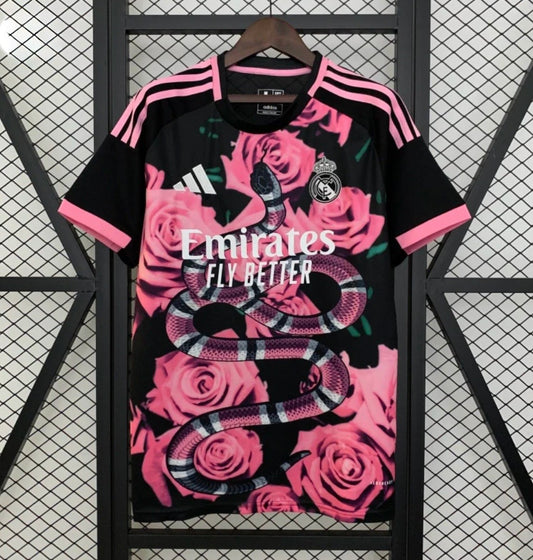 Real Madrid "Serpent Rosa" Limited Jersey