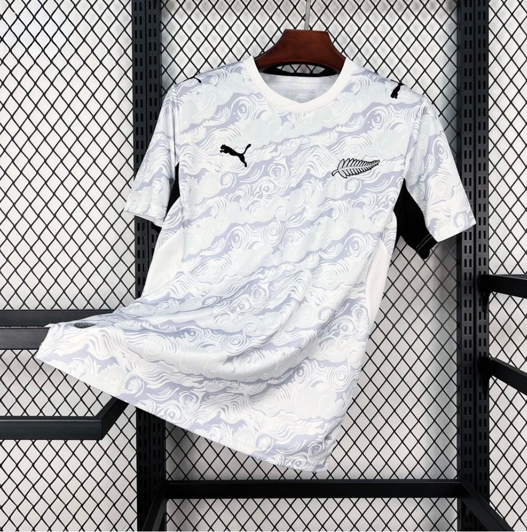 2026 New Zealand Away World Cup Kit