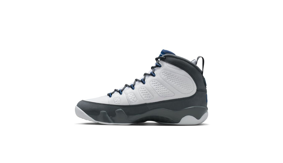 Air Jordan 9 Retro "Flint Grey and French Blue"