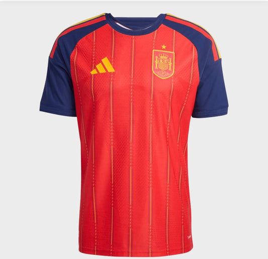 Spain National Team Home Jersey 2026/27