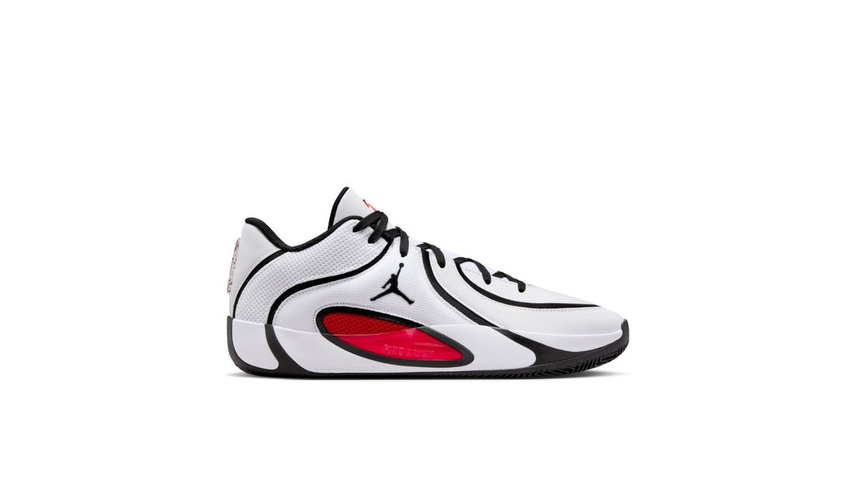 Air Jordan Tatum 4 "White University Red"