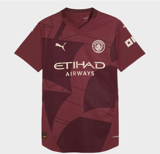 Manchester City FC Third Jersey 2024/25