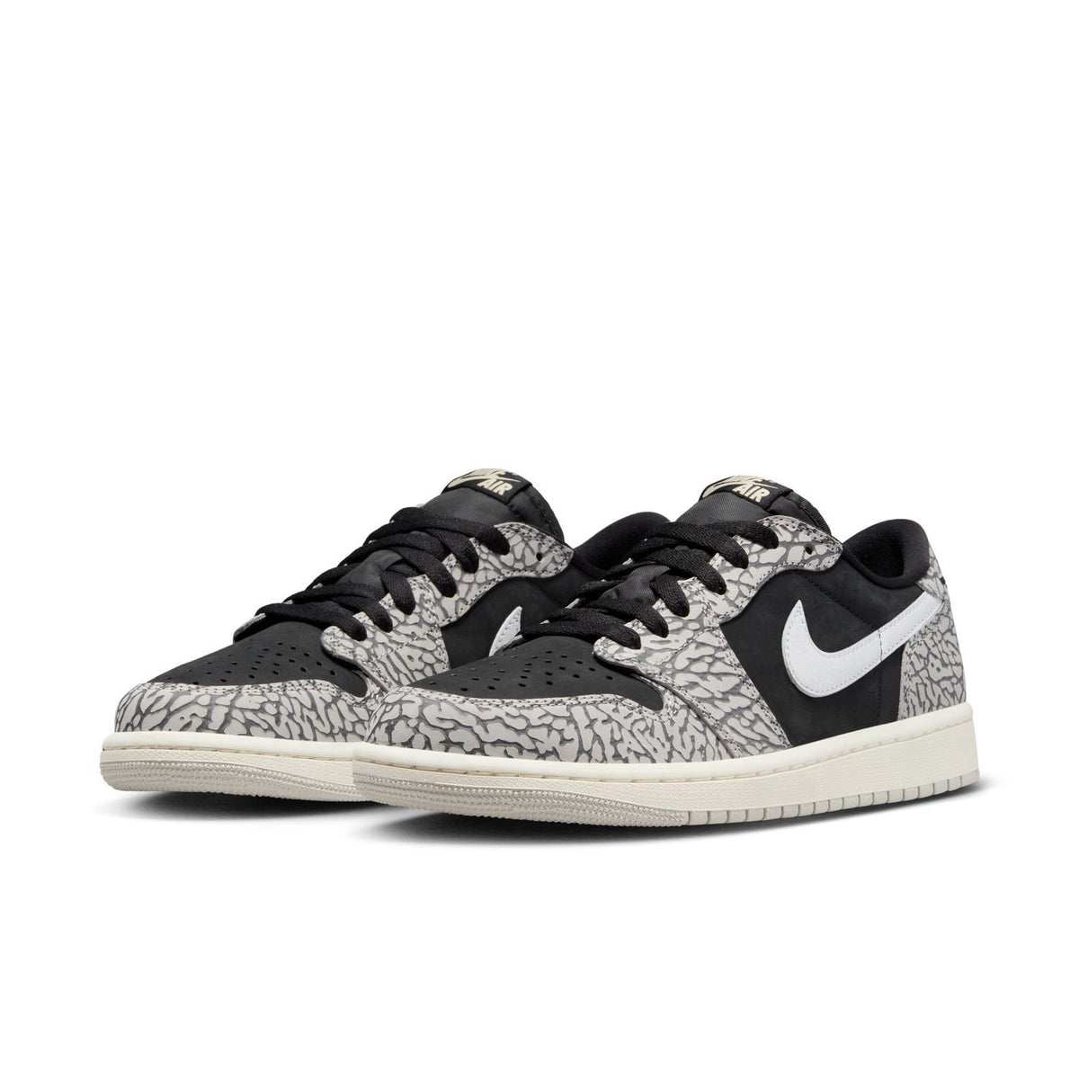 Air Jordan 1 Low OG "Black Cement"