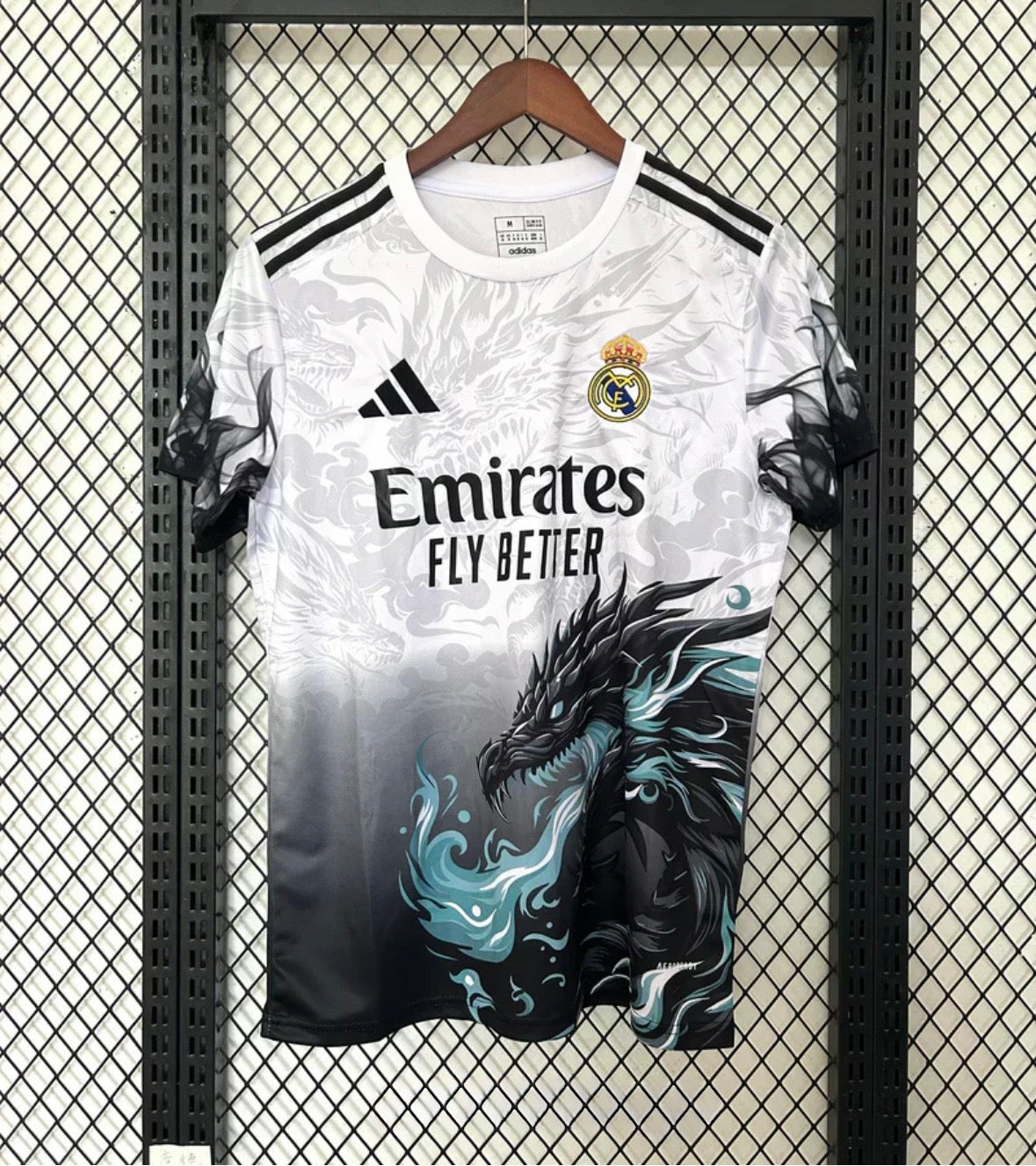 Real Madrid CF x Blue Fire Dragon Jersey 2024/25
