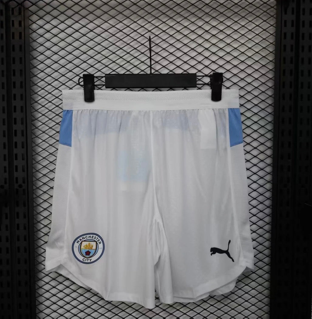 2025-2026 Manchester City Home Shorts
