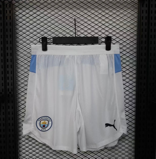 2025-2026 Manchester City Home Shorts