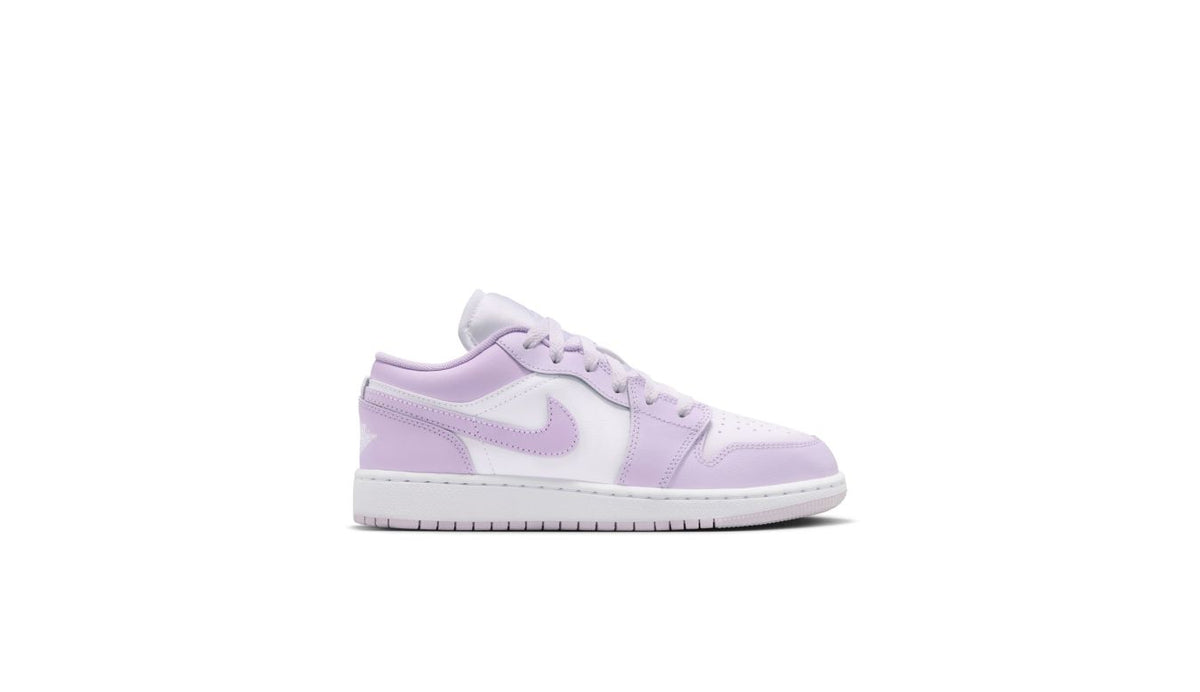 Air Jordan 1 Low "Barely Grape Violet Mist" (GS)