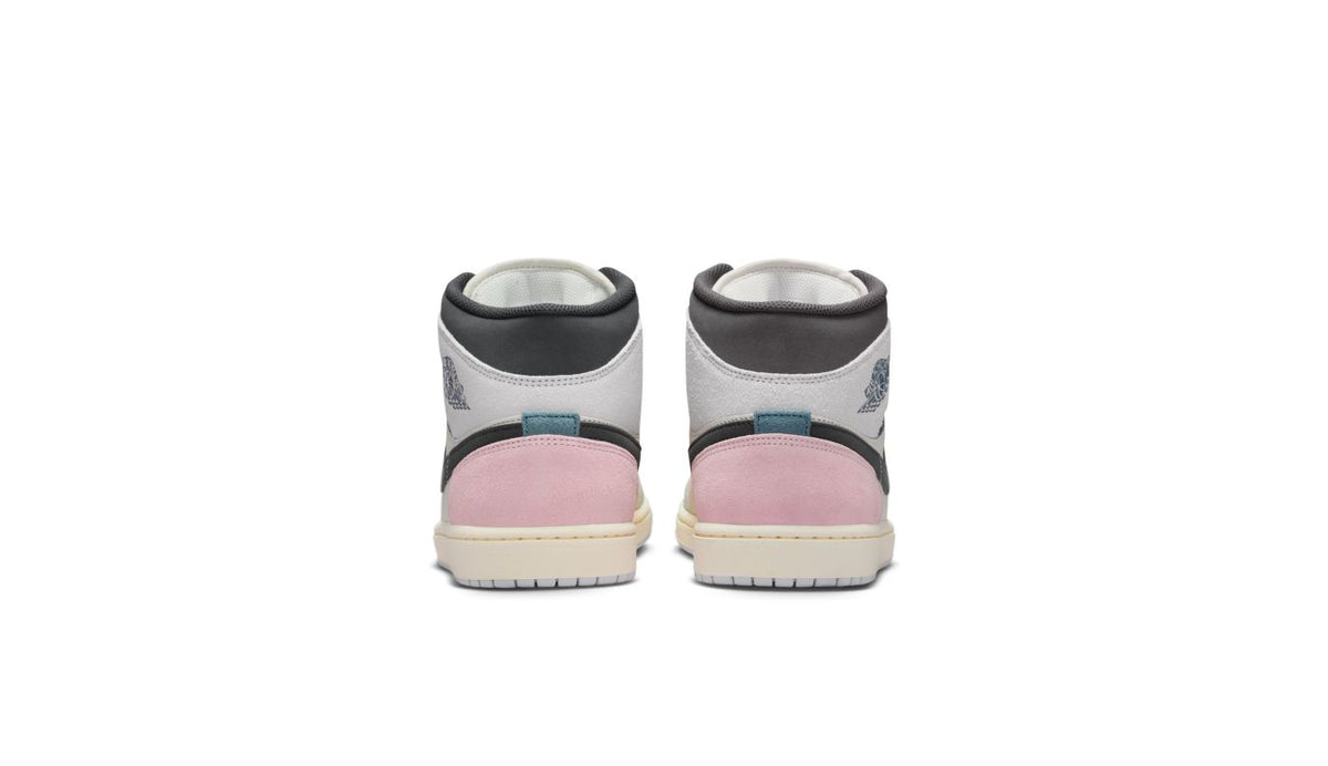 Air Jordan 1 Mid SE "Sail Iced Jade"