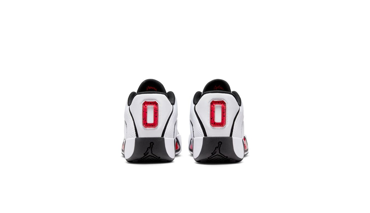 Air Jordan Tatum 4 "White University Red"