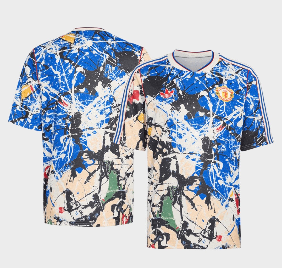 Manchester United FC Pre-Match Jersey 2025/26