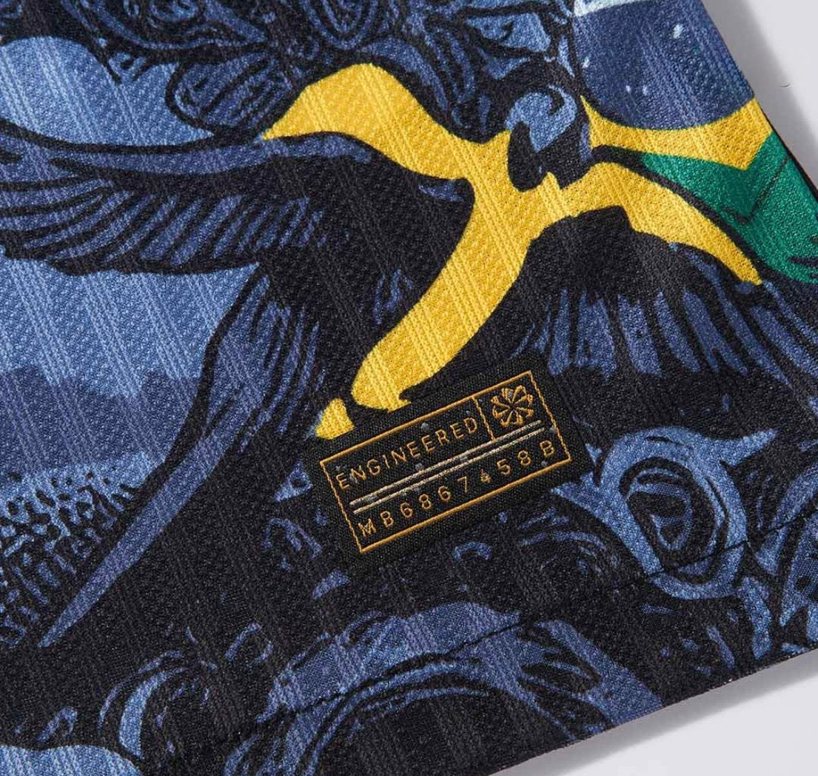Brazil x Jesus Jersey 2024/25