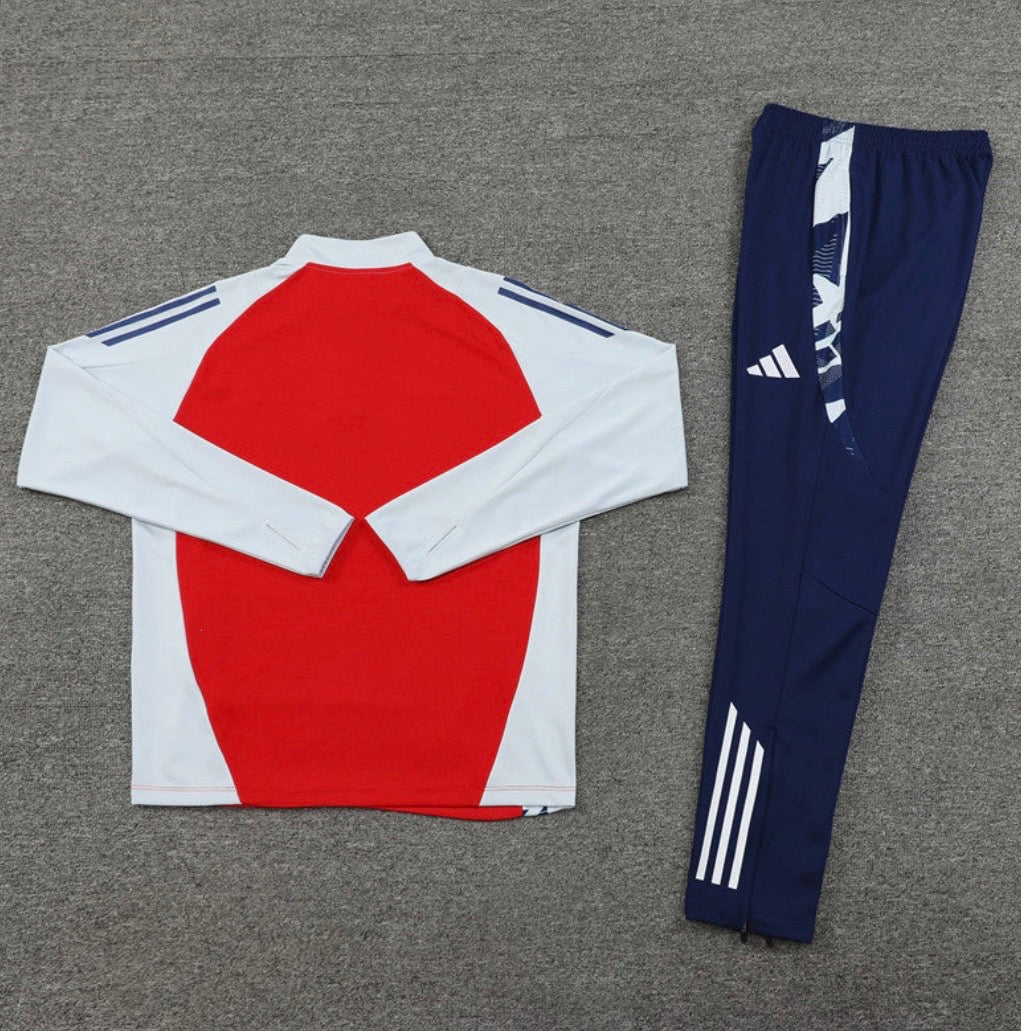 Arsenal FC Dark Blue and Red Tracksuit