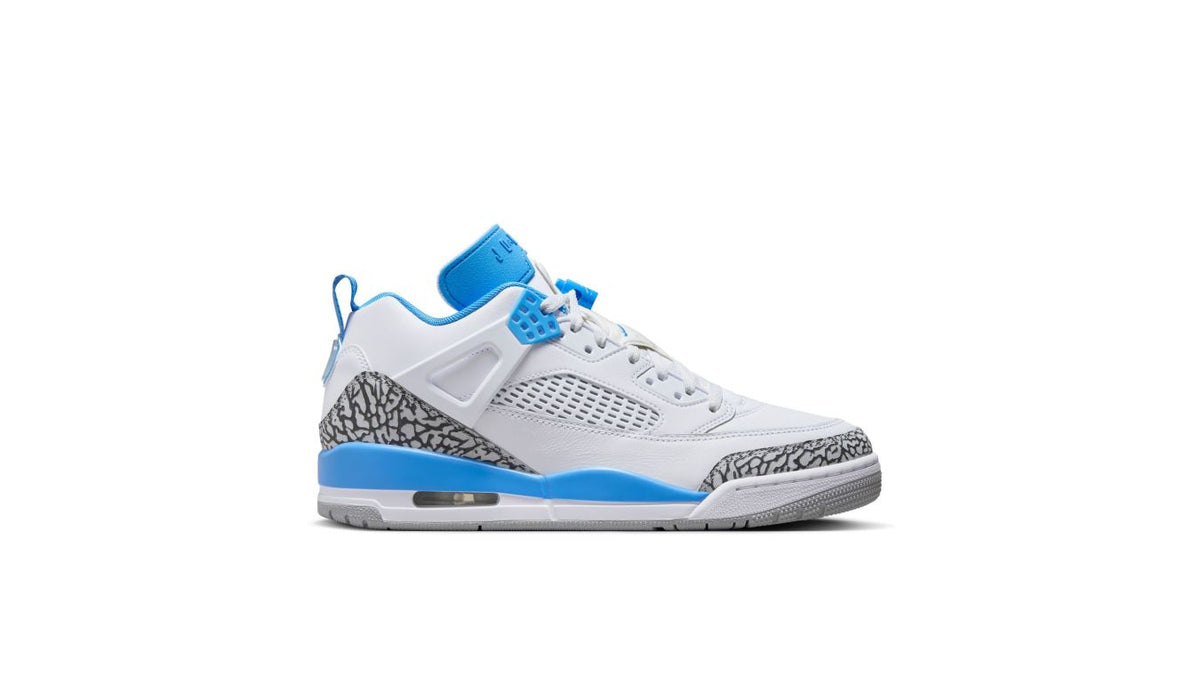 Air Jordan Spizike Low "White University Blue"