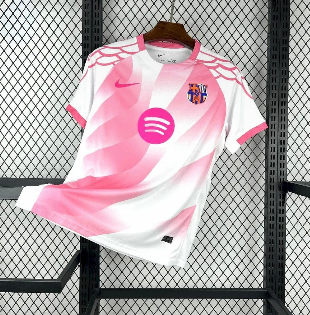 Barcelona "Pink Wave" Limited Jersey