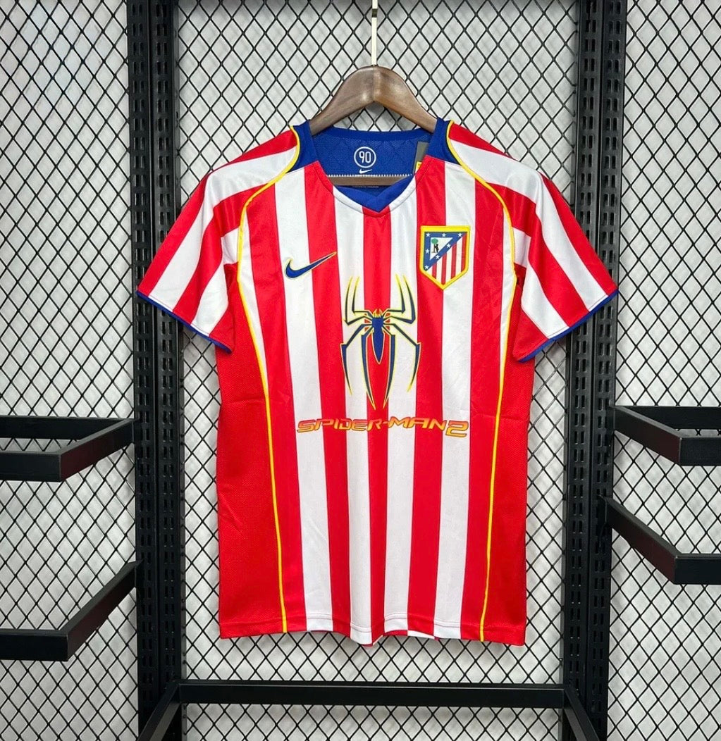 2004/2005 Retro Atletico Madrid Home Jersey